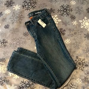 Boys size 10 skinny jeans